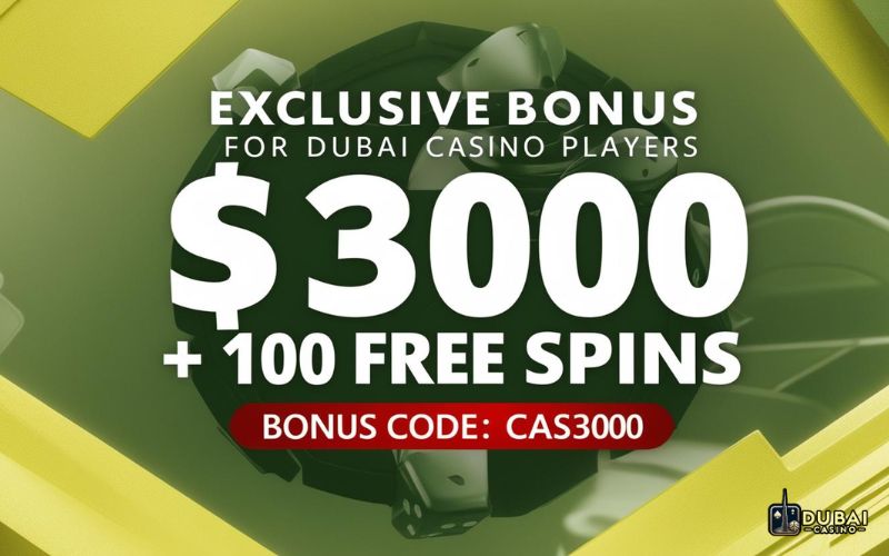 exclusive casino welcome bonus for Dubai players at 10bet
