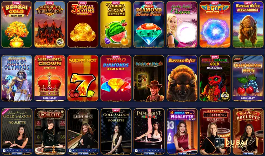 Casombie Casino Games