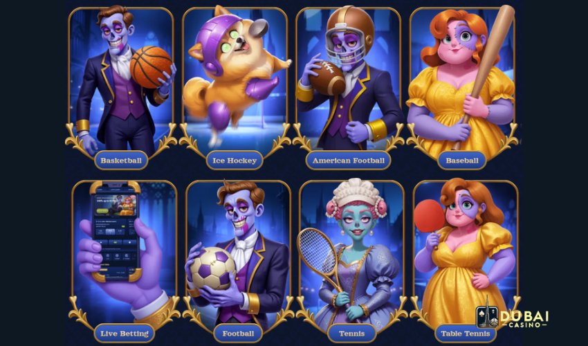 Sports Betting at Casombie Casino