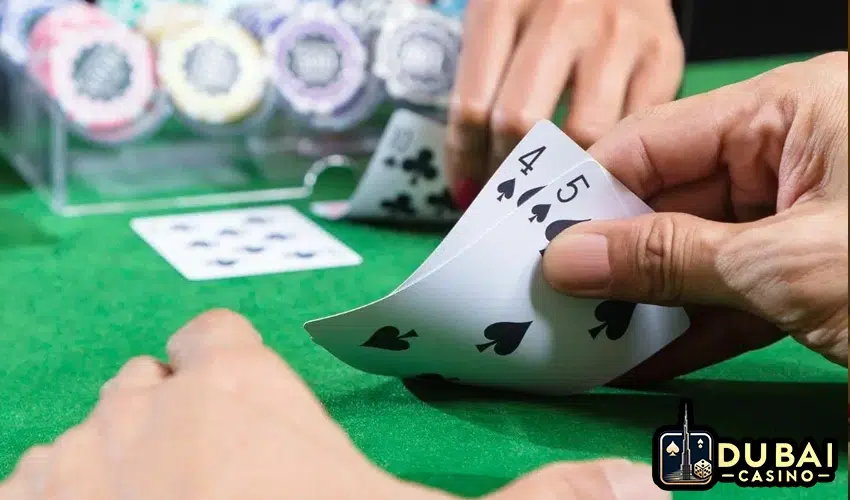 Why do Baccarat Players Bend the Cards