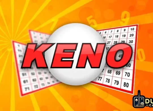 what is keno casino game