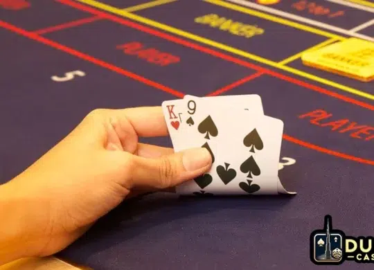 Why do Baccarat Players Bend the Cards