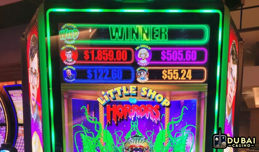 Little Shop of Horrors Casino Game
