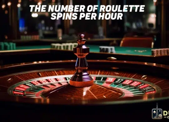 How Many Roulette Spins Per Hour
