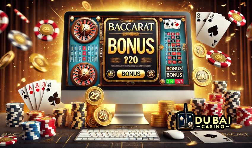 Bonuses and promotions baccarat.