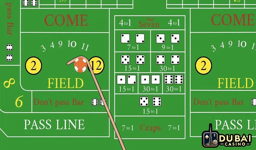 Craps Game Terminology