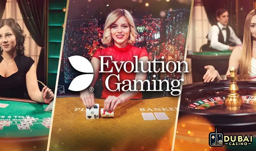 Evolution Gaming Providers at online casino