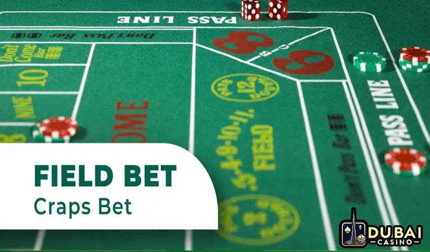 Field Bet in Craps game online casino