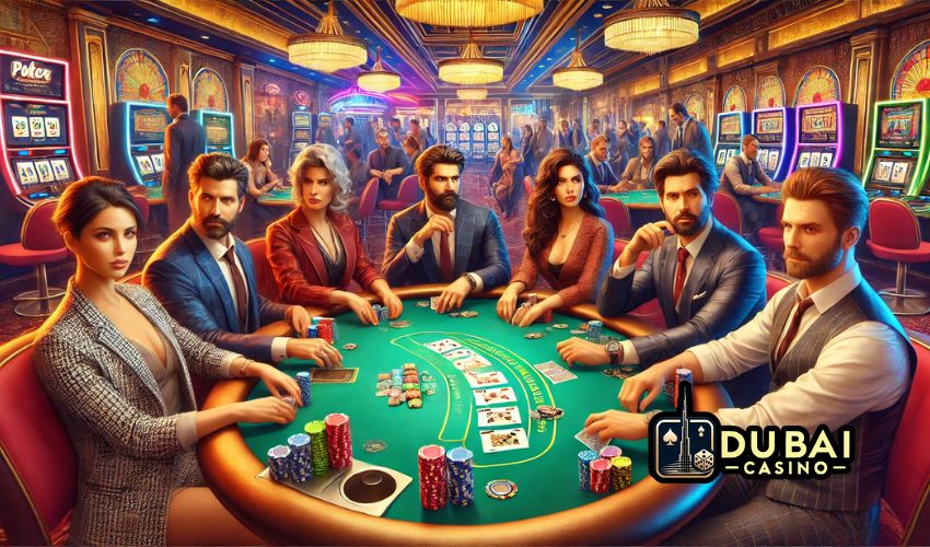  How Many Hands Per Hour Live Poker Dubai casino