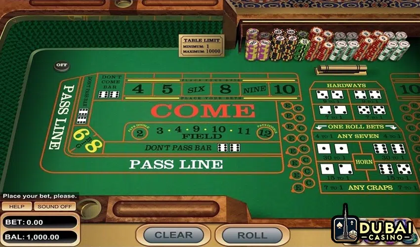 How To Play Craps Online