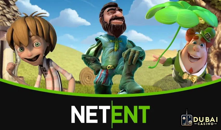 NetEnt is one of the best game providers at Dubai online casino