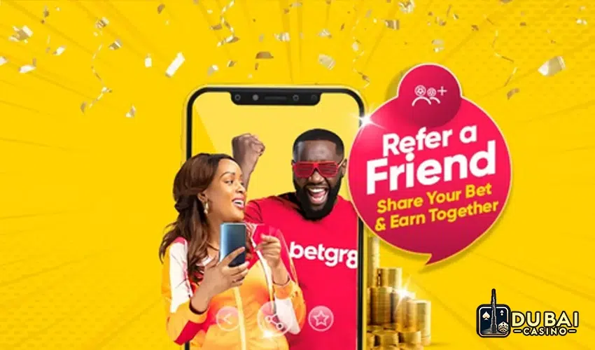 refer a friend casino Bonuses