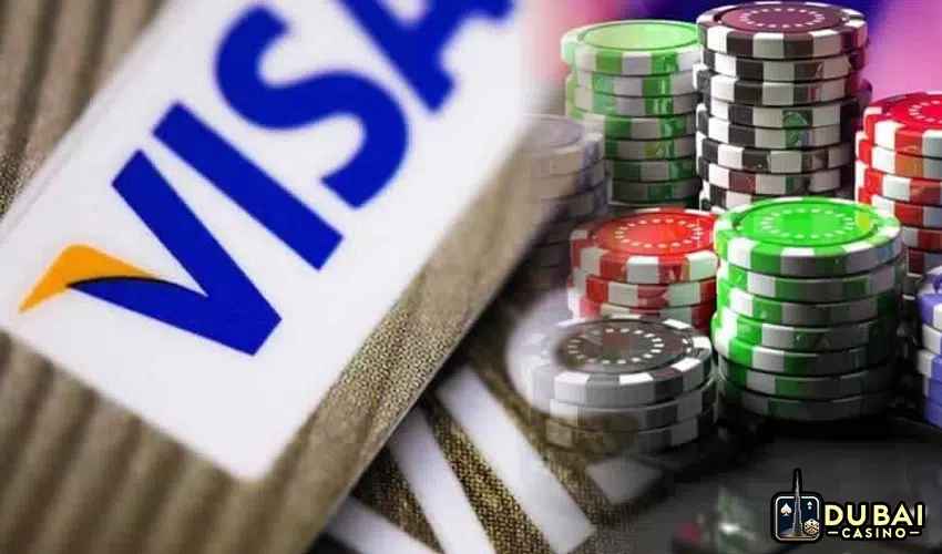 Visa as payment methods in online casinos