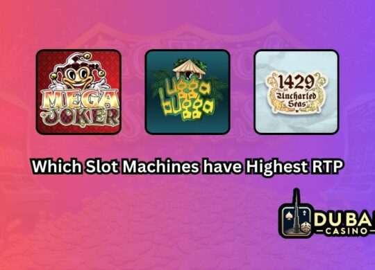 Which Slot Machines have Highest RTP