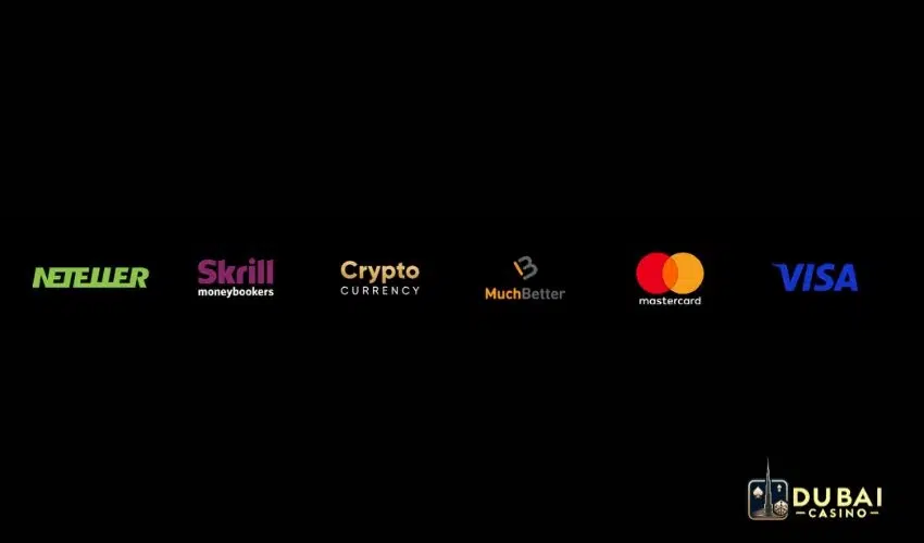 Review of Royals Casino Payment Methods