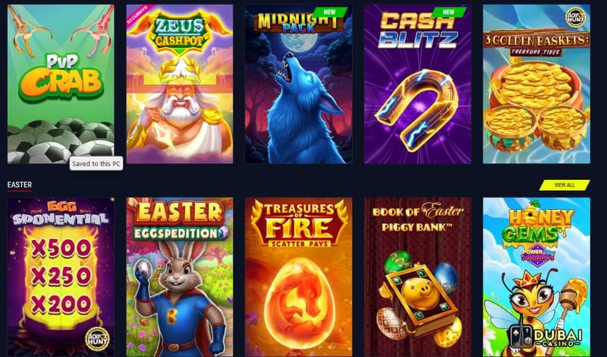 Rabona Casino review of games and live casino