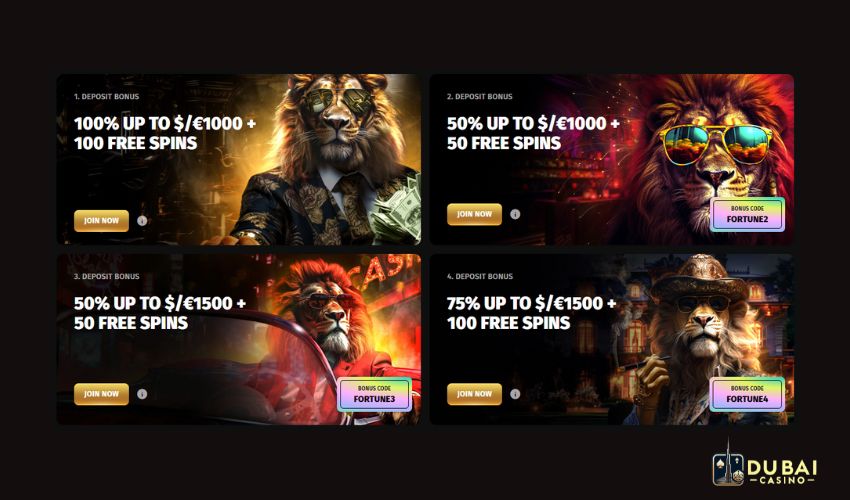 Review of Fortuneplay casino bonuses