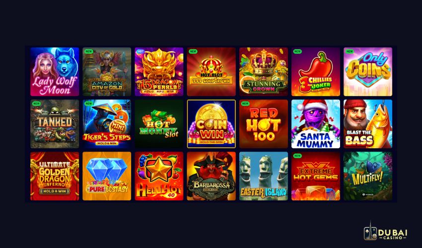 Spinjo casino games review