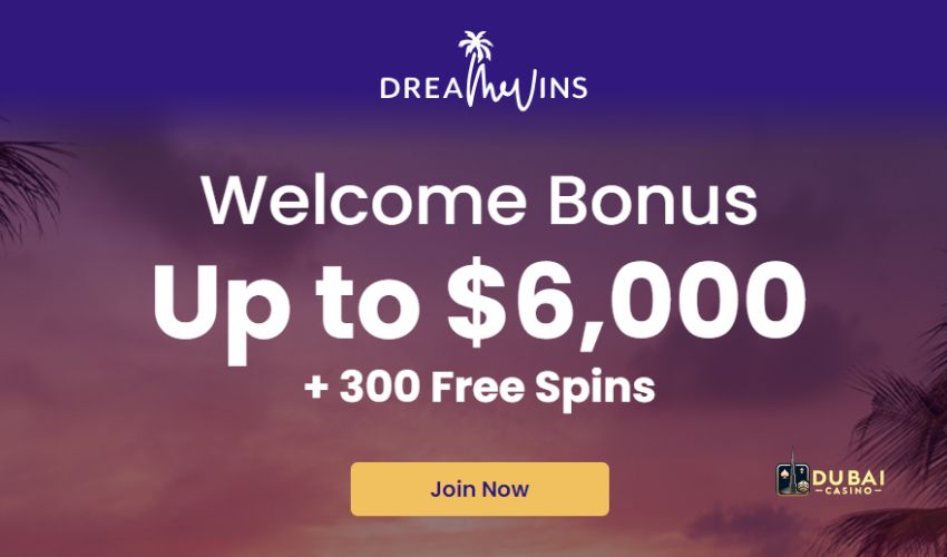 Dreamwins Casino Bonuses for Dubai Players