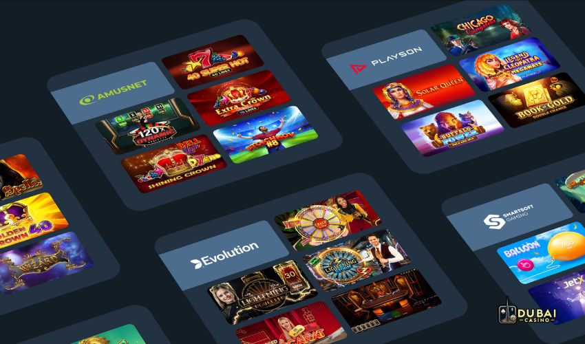 Casino Games providers