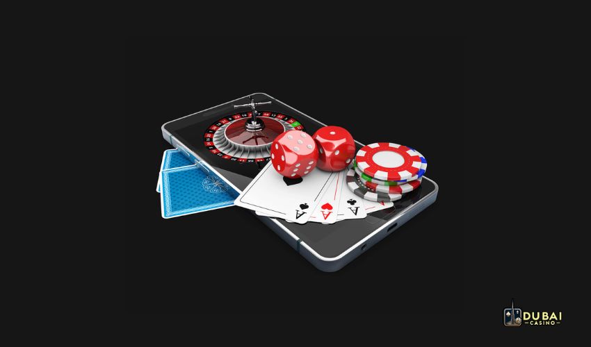 Mobile casino games