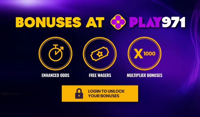 Play971 Online Casino Bonuses