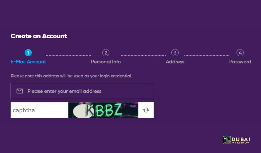 Play971 Casino Sign Up Process